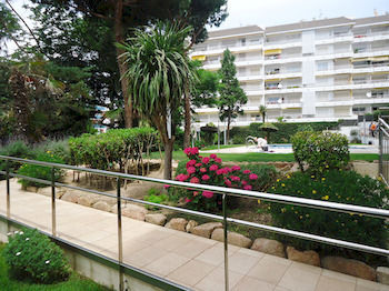 Apartamentos Sol Fenals Lloret de Mar Luaran gambar