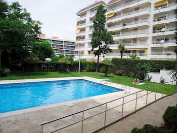 Apartamentos Sol Fenals Lloret de Mar Luaran gambar