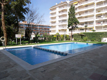 Apartamentos Sol Fenals Lloret de Mar Luaran gambar