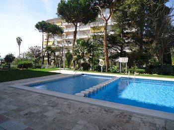 Apartamentos Sol Fenals Lloret de Mar Luaran gambar