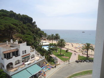 Apartamentos Sol Fenals Lloret de Mar Luaran gambar