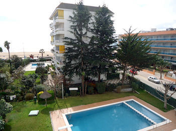 Apartamentos Sol Fenals Lloret de Mar Luaran gambar