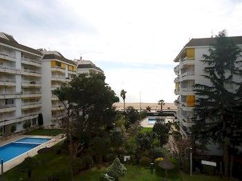 Apartamentos Sol Fenals Lloret de Mar Luaran gambar